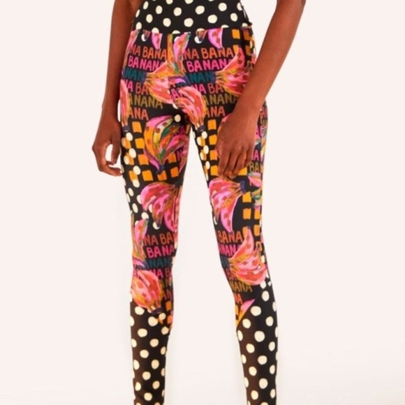 NWOT FARM X ADIDAS Leggings